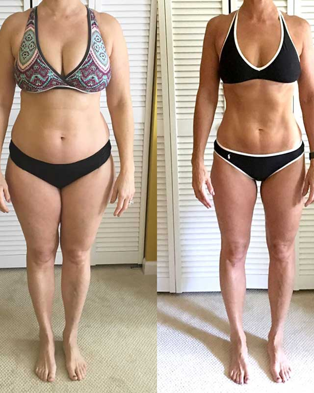 21 dias -8kg